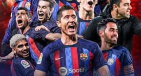 皇马巴塞罗那西超杯点球大战：特狮神扑助巴萨夺冠